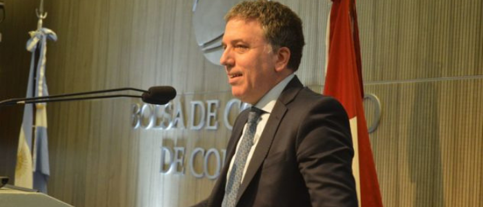 Las 10 frases que dejó el paso de Dujovne por Córdoba